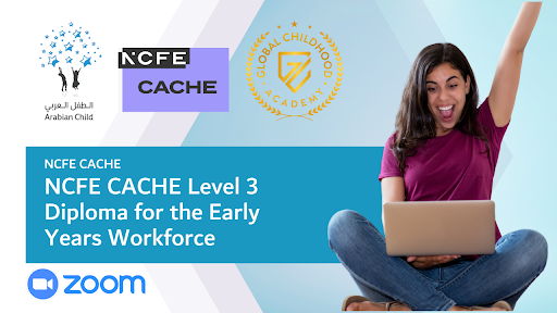 NCFE CACHE Level 3 Diploma for Early Years Workforce(Early Years Educator)